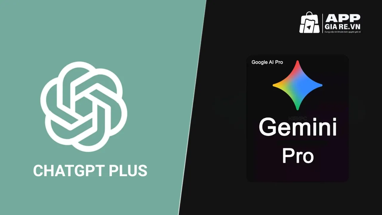 So sánh ChatGPT Plus và Gemini Pro: Nên chọn mua gói nào?