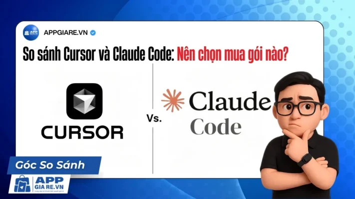 So sánh Cursor và Claude Code: Nên chọn mua gói nào?