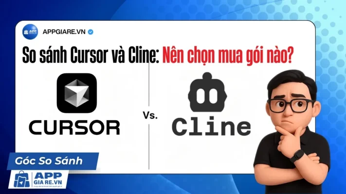 So sánh Cursor và Cline: Nên chọn mua gói nào?