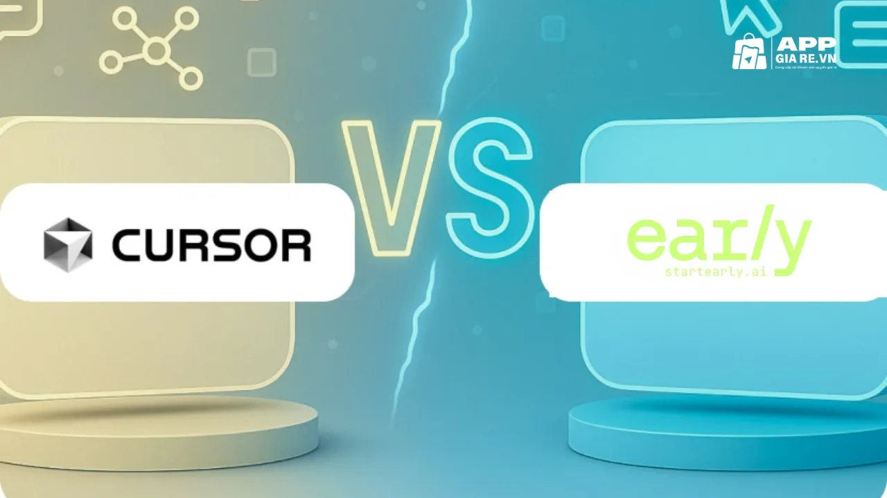 So sánh Cursor và Early AI có những quy trình hoạt động riêng biệt