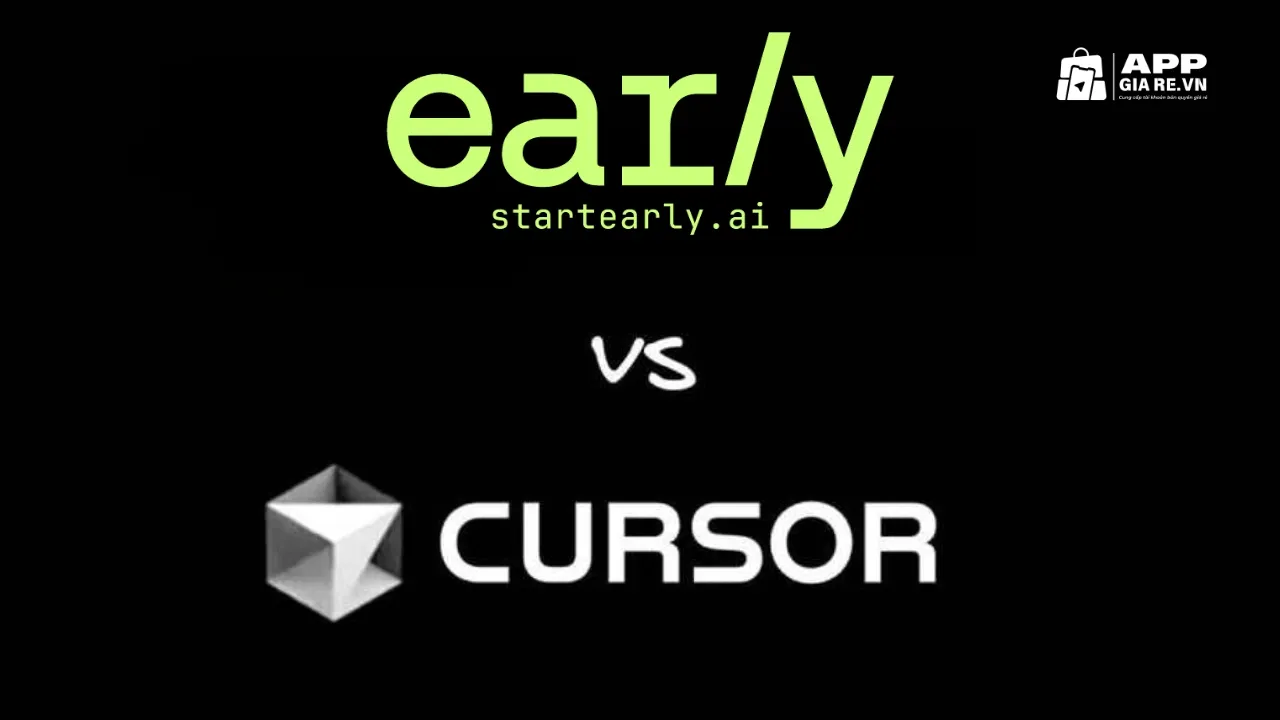 So sánh Cursor và Early AI thì Cursor dành cho Developer thích code còn Early AI nghiêng về chất lượng code