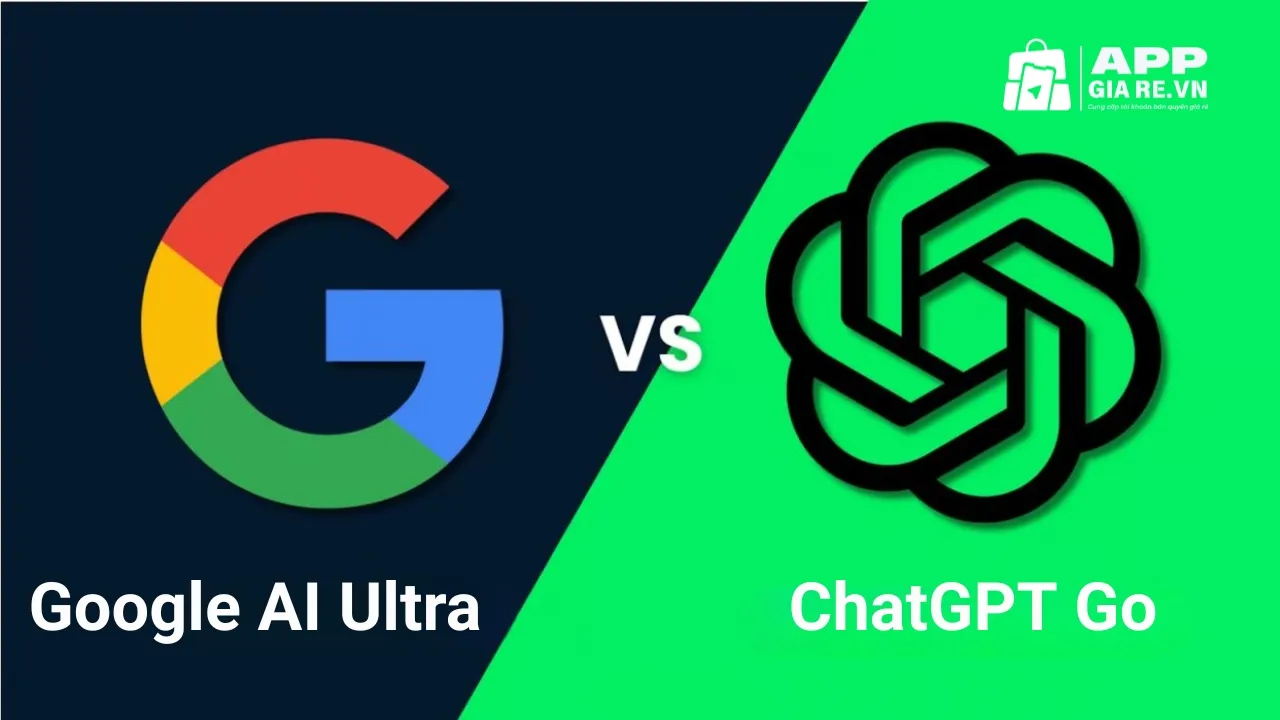 So sánh Google AI Ultra và ChatGPT Go: Chọn gói cao cấp hay gói tiết kiệm?