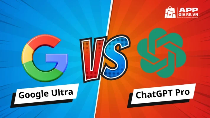 So sánh Google AI Ultra và ChatGPT Pro: Nên chọn mua gói nào?