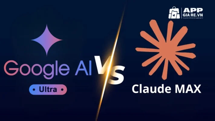 So sánh Google AI Ultra và Claude Max về tính năng và hiệu suất AI