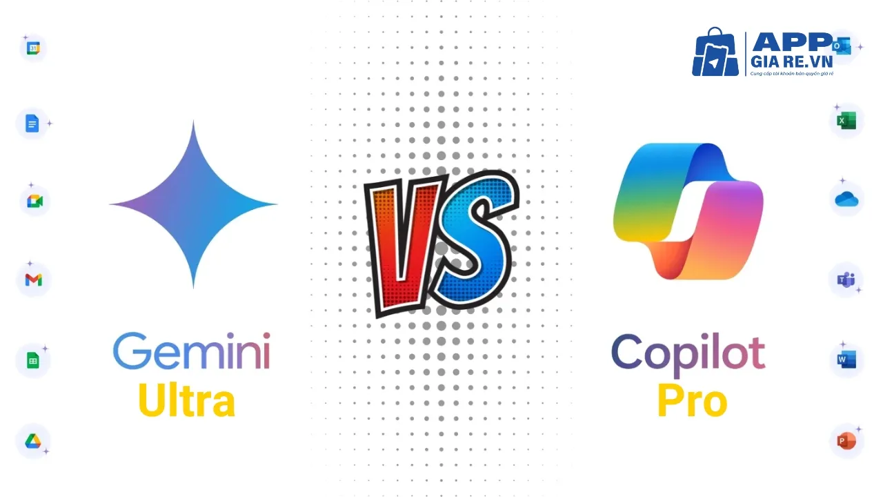 So sánh Google AI Ultra và Copilot Pro: Nên chọn mua gói nào?
