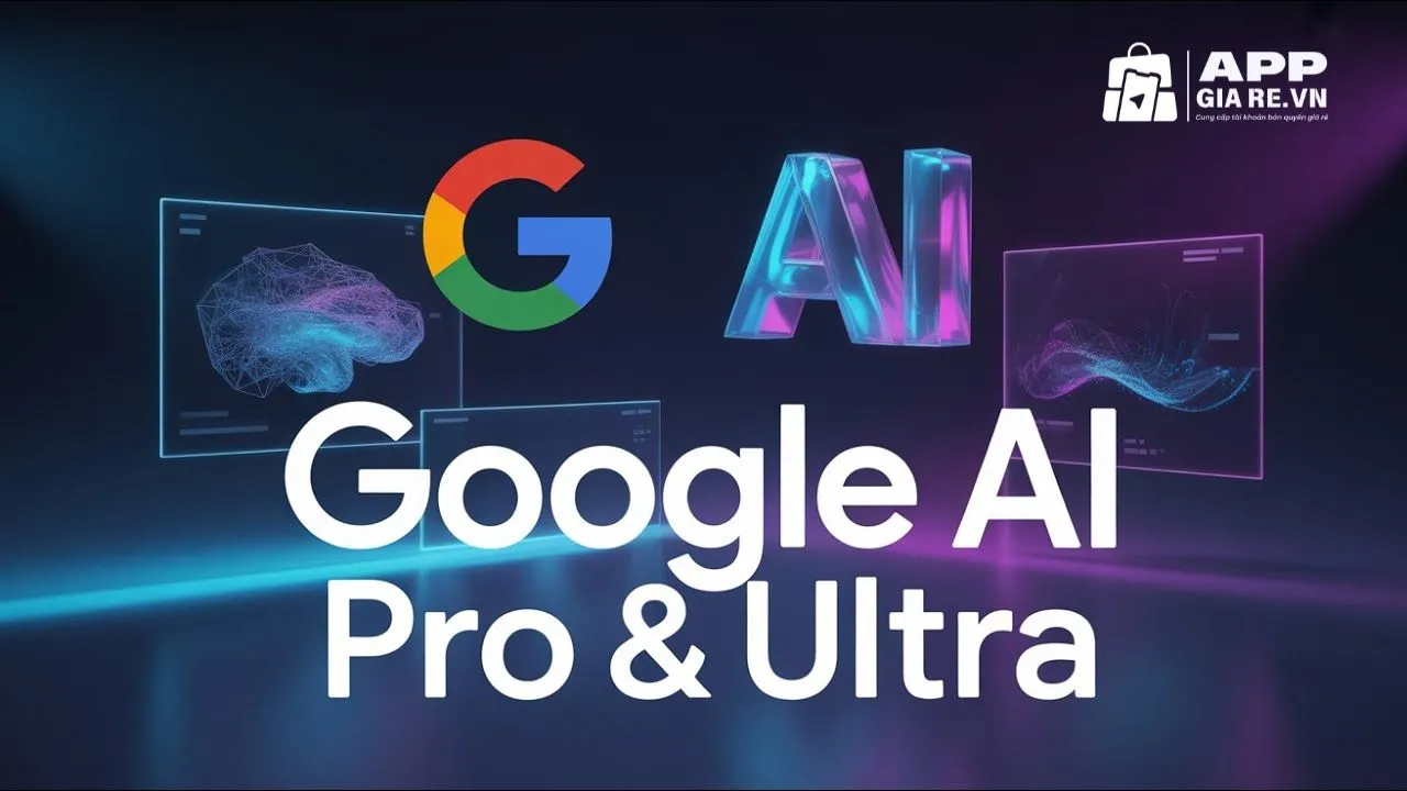 So sánh Google AI Ultra và Google AI Pro: Đối với Ultra có tính năng Deep Think mạnh mẽ giành cho các đối tượng muốn nghiên cứu