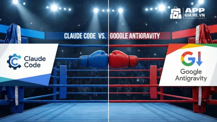 So sánh Google Antigravity và Claude Code: Chọn công cụ lập trình AI nào?