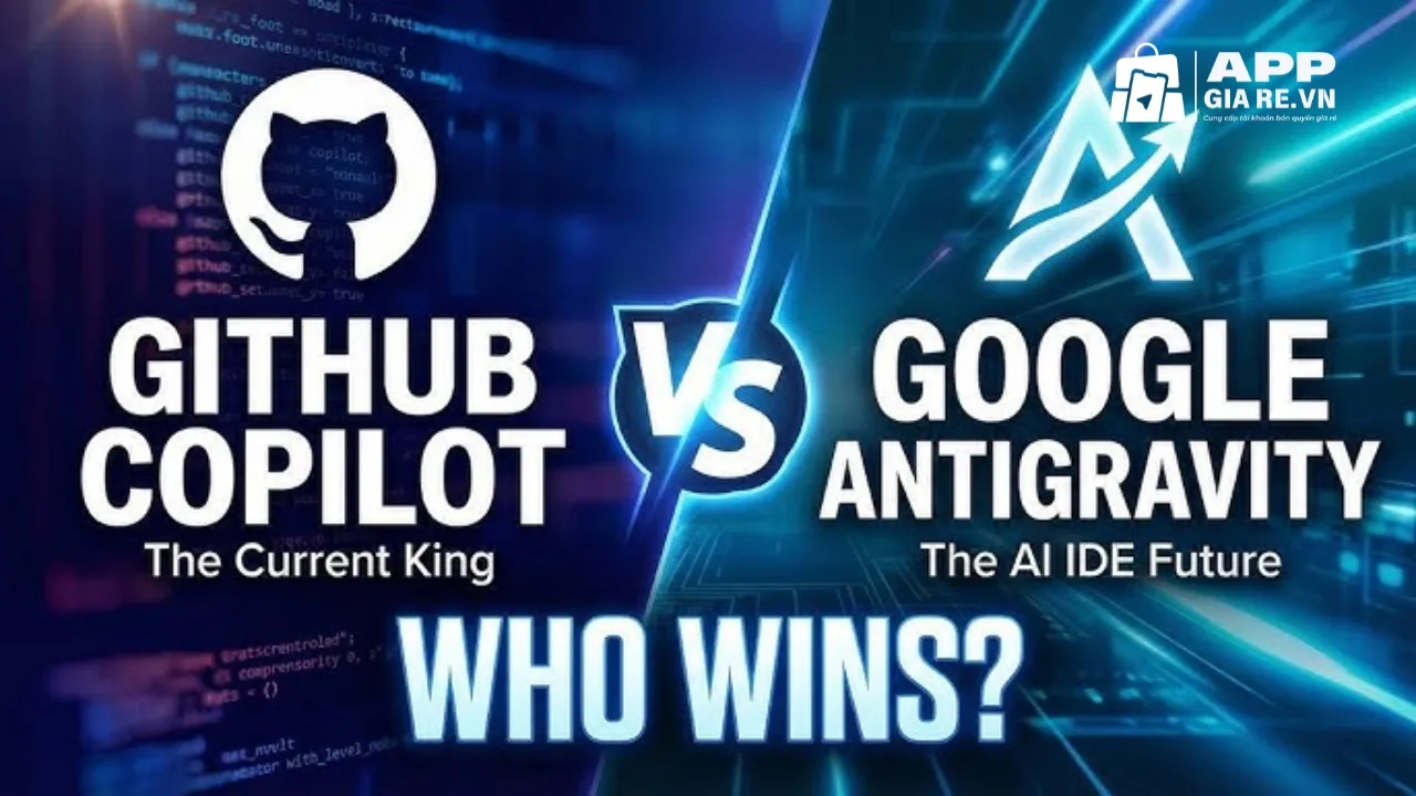 So sánh Google Antigravity và GitHub Copilot: IDE agent-first hay trợ lý coding bền vững?