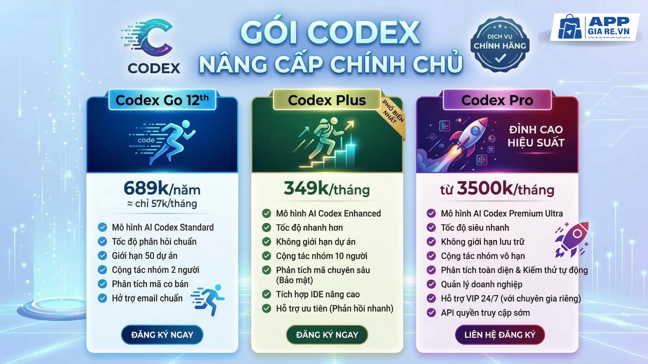 Chi Tiet 3 Goi Codex Nang Cap Chinh Chu Tai Shop Gia Re Nhat Thi Truong
