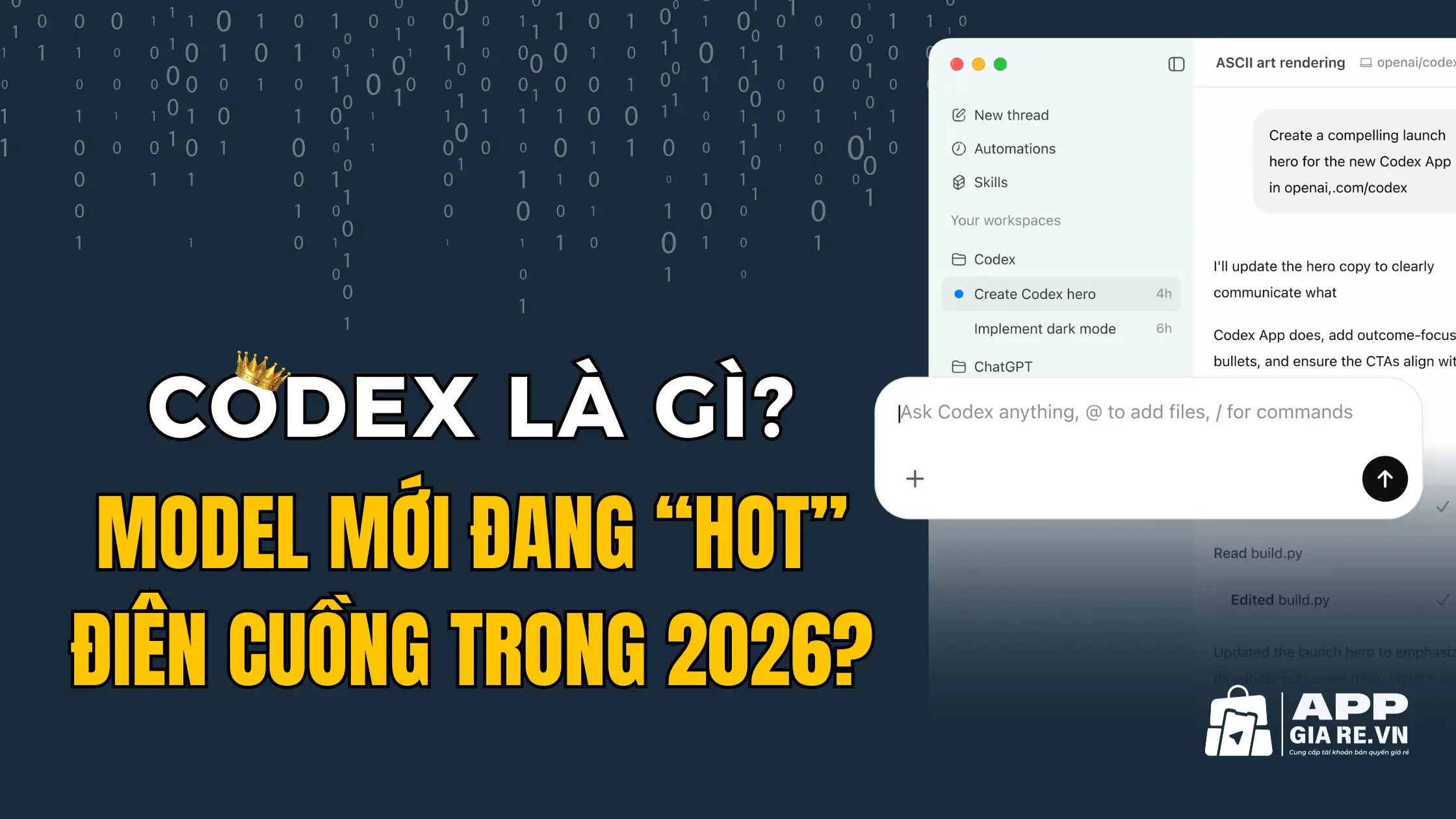 Codex La Gi Tai Sao Cac Model Moi Dang Hot Dien Cuong Trong 2026
