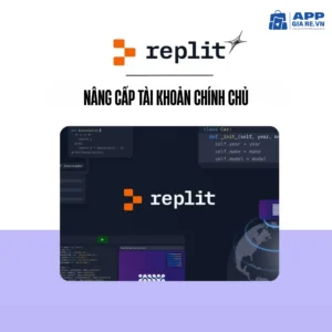 Nâng cấp tài khoản Replit - Mua tài khoản giá rẻ