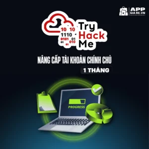 Nâng cấp tài Khoản TryHackMe chính chủ - Mua giá rẻ