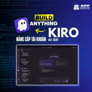 Nâng cấp tài khoản Kiro AI chính chủ