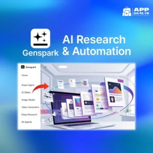 Nâng Cấp Tài Khoản Genspark AI chính chủ - Mua tài khoản giá rẻ