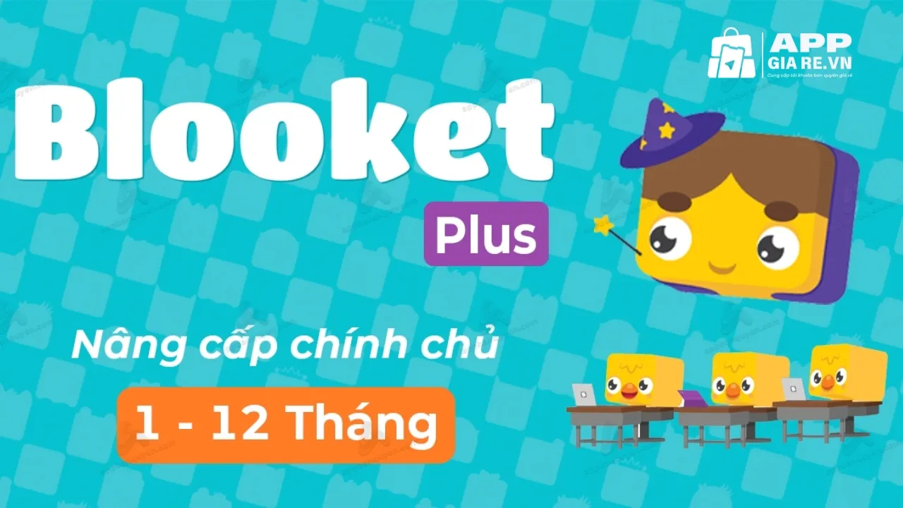 Mua tài khoản Blooket Plus giá rẻ - Nâng cấp chính chủ