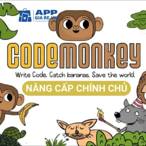Mua tài khoản Codemonkey giá rẻ - Nâng cấp chính chủ