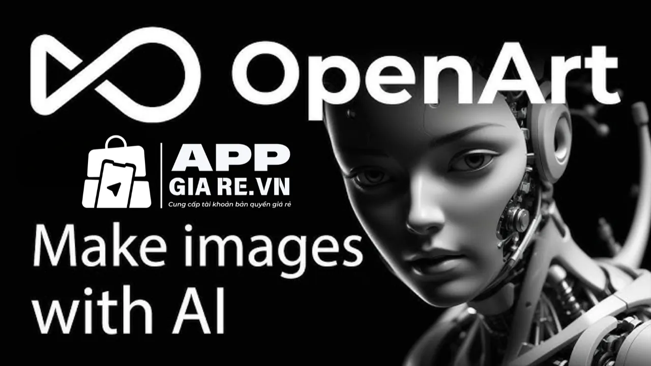 OpenArt AI tạo hình ảnh AI chuyên nghiệp