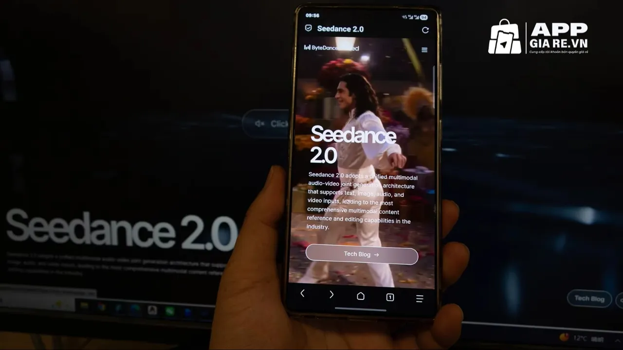 Tạo video AI mượt mà từ Seedance 2.0