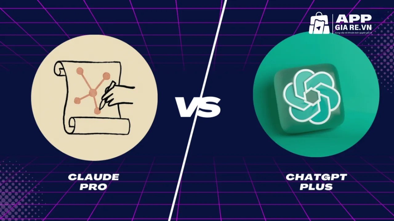 So sánh ChatGPT Plus và Claude Pro: Đâu là lựa chọn đáng tiền hơn?