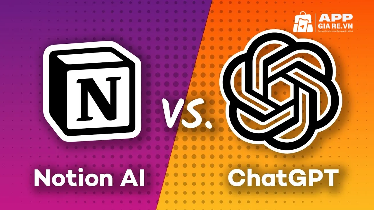 So sánh ChatGPT và Notion AI: Nên dùng AI riêng hay AI trong Notion?