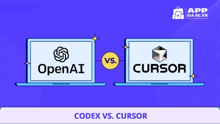 So Sánh Codex và Cursor: Nên chọn AI agent hay IDE AI để lập trình?