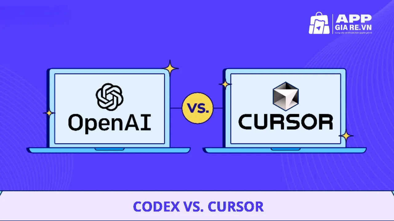 So Sánh Codex và Cursor: Nên chọn AI agent hay IDE AI để lập trình?