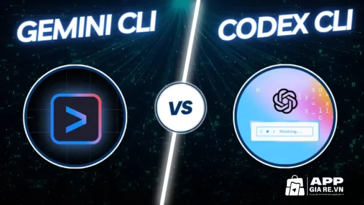 So sánh Codex và Gemini CLI: Nên chọn AI agent hay terminal AI?