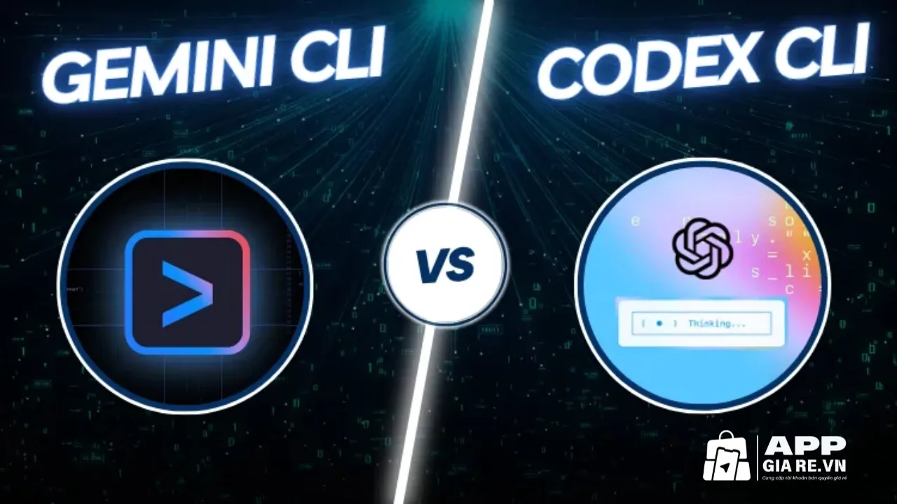 So sánh Codex và Gemini CLI: Nên chọn AI agent hay terminal AI?