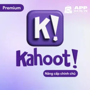 Mua tài khoản Kahoot giá rẻ - Nâng cấp chính chủ
