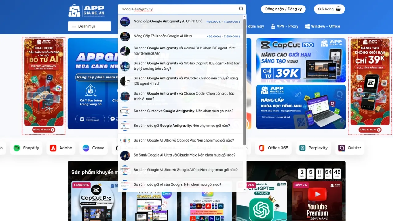 Tìm kiếm sản phẩm