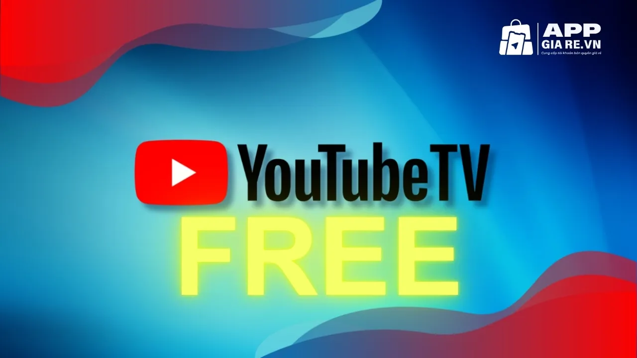 YouTube Free xem truyền hình trực tuyến trên Smart TV